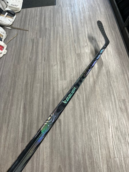 REPAIRED Senior Bauer Ag5nt Left Hand Hockey Stick P92 Pro Stock (Used)