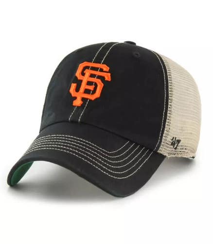 Boston Red Sox 47 Brand Navy Trawler MLB Clean Up Adjustable Snapback Hat