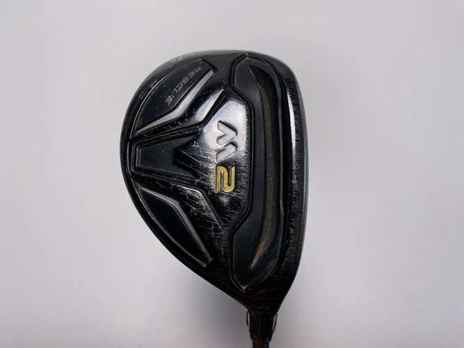 TaylorMade M2 4 Hybrid 22* REAX 65g Regular Graphite Mens RH Midsize Grip