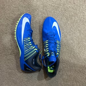 Men's NIKE Zoom Celar 5 Track & Field Shoes HYPER Cobalt M 12.5