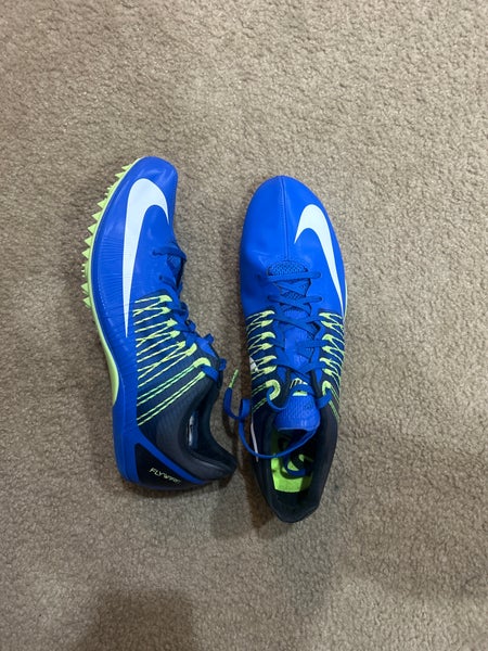 Men's NIKE Zoom Celar 5 Track & Field Shoes HYPER Cobalt M 12.5