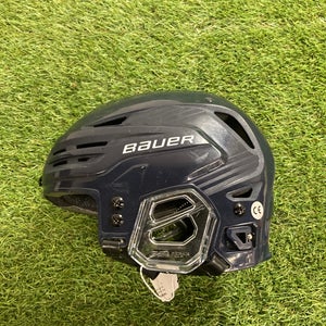 Blue Small Bauer Re-Akt 85 Helmet (Used)