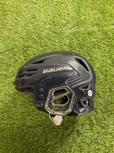 Blue Small Bauer Re-Akt 85 Helmet (Used)