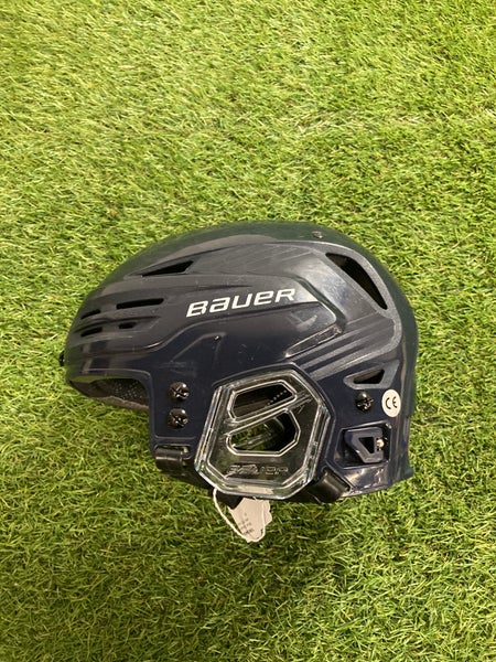 Blue Small Bauer Re-Akt 85 Helmet (Used)