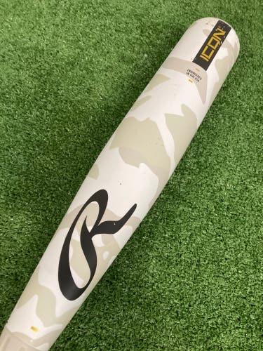 Rawlings Icon (2 3/4") USSSA Bat 2025 (-10)
