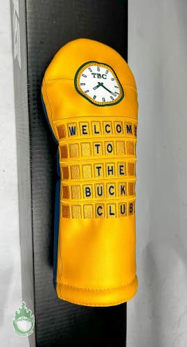 New Welcome to The Buck Club Open Championship 2025 Driver Headcover TBC