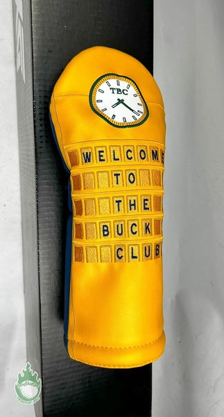 New Welcome to The Buck Club Open Championship 2025 Driver Headcover TBC
