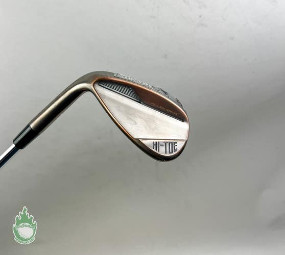 NEW LH TaylorMade Hi-Toe 4 ATS Grind Wedge 58*-10 115g Wedge Flex Steel Golf