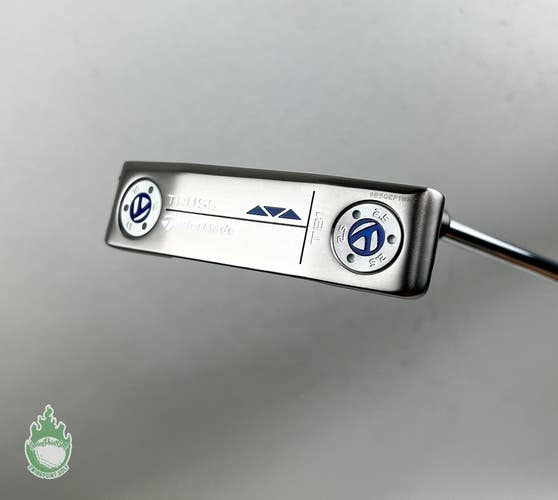 Used Right Handed Taylormade Truss TB1 Putter 35" KBS Steel Golf Club