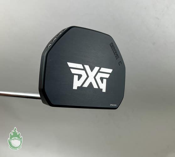 Used Right Handed PXG Drone C Black 33" Putter Steel Golf Club