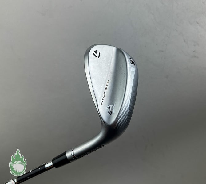 RH TaylorMade Milled Grind 3 LB Wedge 58*-08 S200 Stiff Flex Steel Golf Club