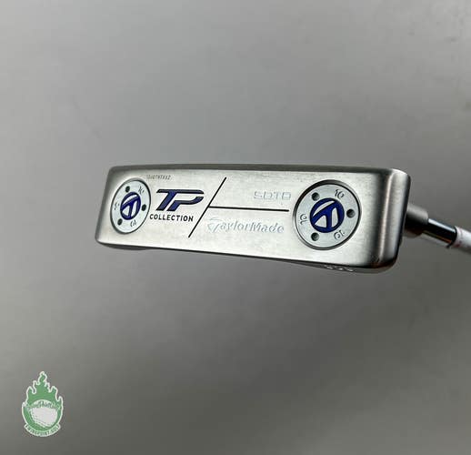 Used Right Handed TaylorMade TP Collection Soto 35" Putter Steel Golf Club