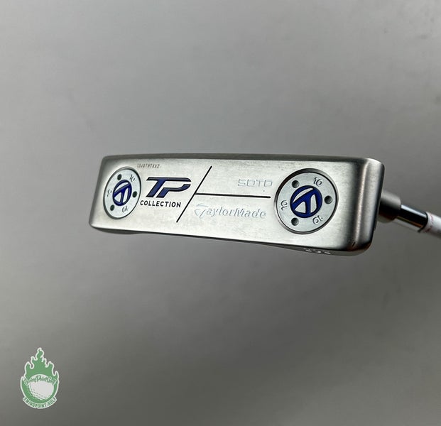 Used Right Handed TaylorMade TP Collection Soto 35" Putter Steel Golf Club
