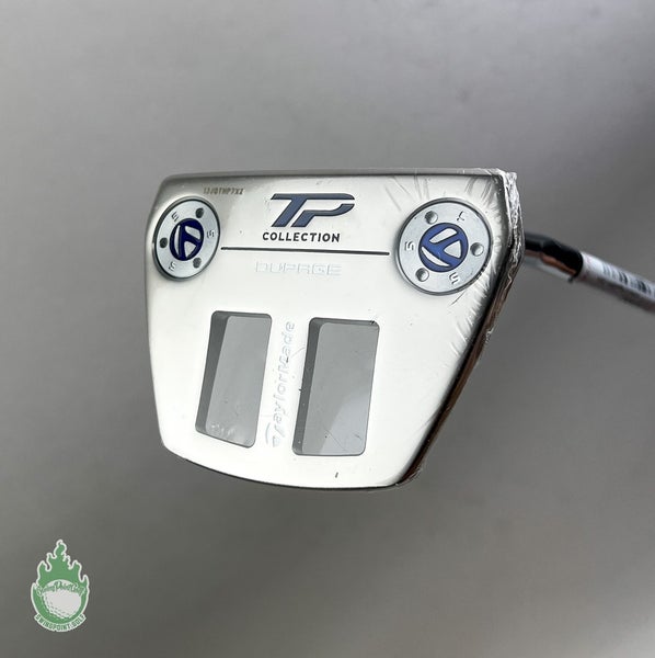 New Right Handed TaylorMade TP Collection Dupage 35" Putter Steel Golf Club
