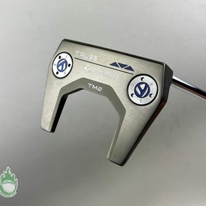 Right Handed Taylormade Truss TM2 Putter 35" KBS CT Tour 120 Steel Golf Club