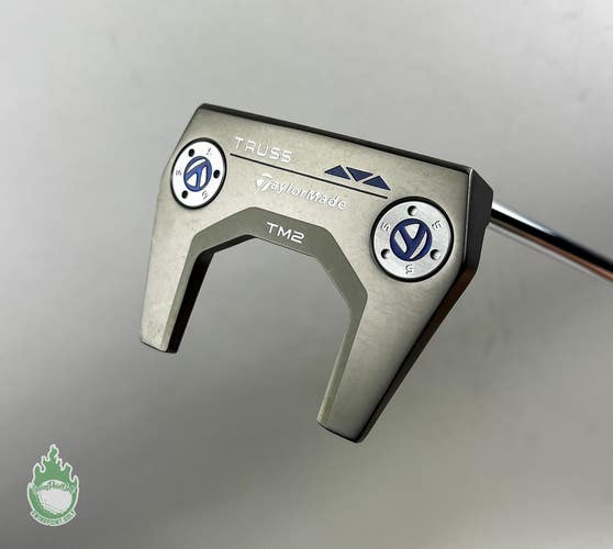 Right Handed Taylormade Truss TM2 Putter 35" KBS CT Tour 120 Steel Golf Club