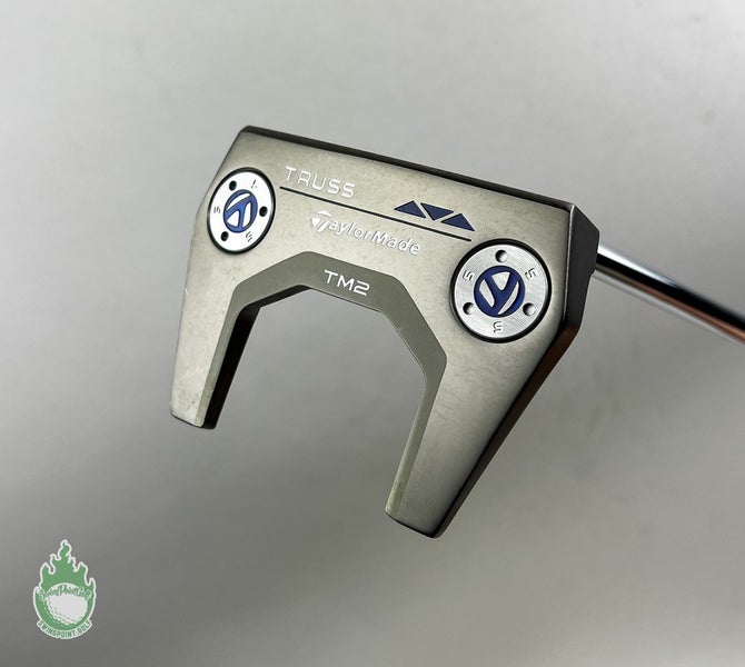 Right Handed Taylormade Truss TM2 Putter 35" KBS CT Tour 120 Steel Golf Club