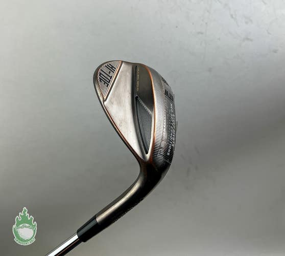 NEW RH TaylorMade Hi-Toe 4 ATW Grind Wedge 58*-14 115g Wedge Flex Steel Golf