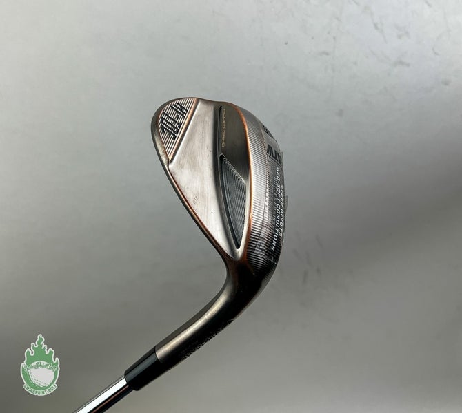 NEW RH TaylorMade Hi-Toe 4 ATW Grind Wedge 58*-14 115g Wedge Flex Steel Golf