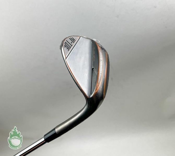 NEW RH TaylorMade Hi-Toe 4 ATC Grind Wedge 58*-08 115g Wedge Flex Steel Golf