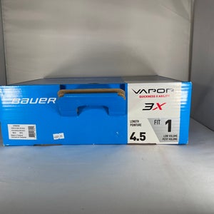 Bauer Vapor 3X Hockey Skates Regular Width  Size 4.5 (New)