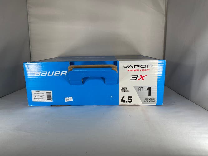 Bauer Vapor 3X Hockey Skates Regular Width Size 4.5 (New)