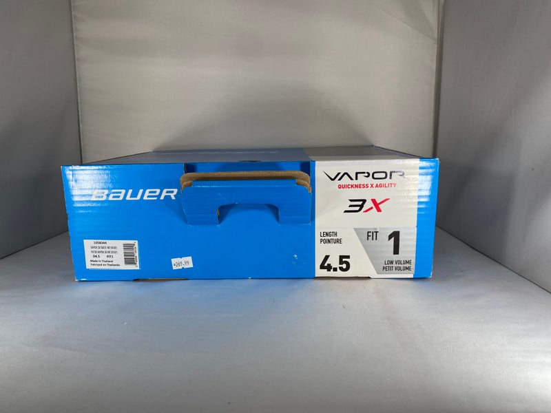 Bauer Vapor 3X Hockey Skates Regular Width  Size 4.5 (New)