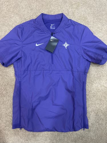 Nike Furman Paladins Men’s Half-zip Jacket Size Small New
