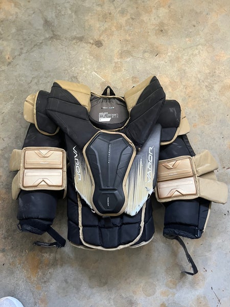 Large 2023 Bauer Vapor Hyperlite 2 Goalie Chest Protector Pro Stock (Used)