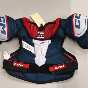Large Youth CCM Next Shoulder Pads (Used)