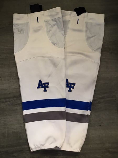 Air Force Academy White Senior Socks Pro Stock (Used)