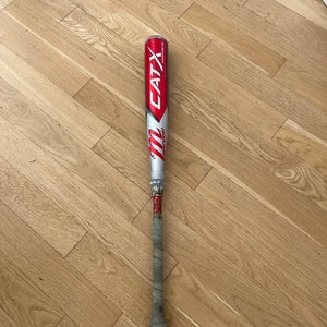 2024 Marucci CAT X Composite USSSA Certified Bat (-10) 20 oz 30" (Used)