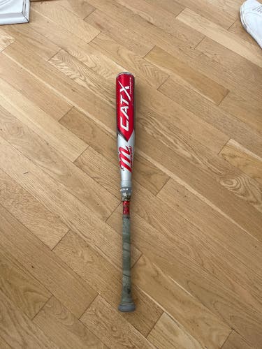 2024 Marucci CAT X Composite USSSA Certified Bat (-10) 20 oz 30" (Used)