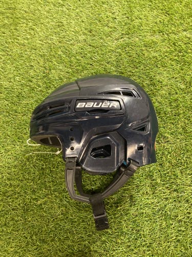 Blue Youth Bauer Prodigy Helmet (Used)