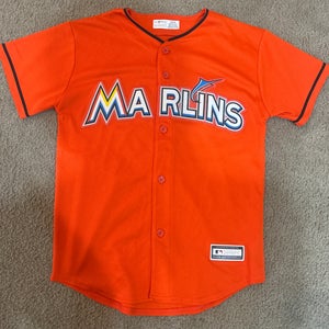 MLB Youth Maimi Marlins Jersey Giancarlo Stanto #27 Size 10 Medium