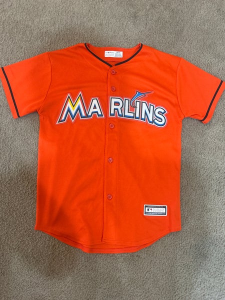 MLB Youth Maimi Marlins Jersey Giancarlo Stanto #27 Size 10 Medium