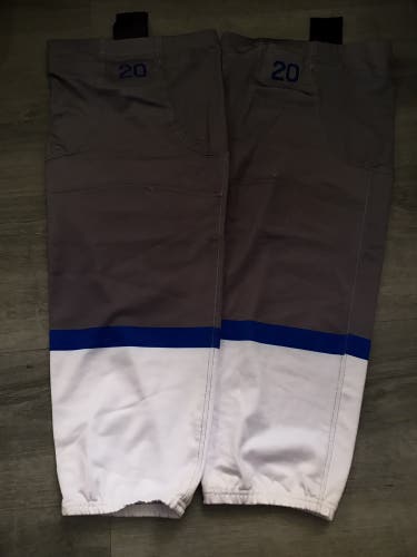Air Force Academy Gray Senior Socks Pro Stock (Used)