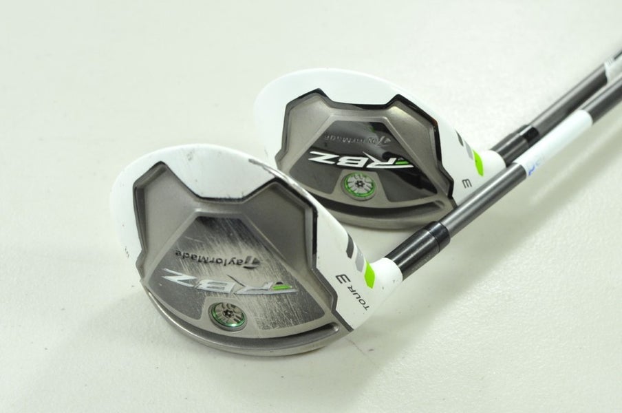 LEFT HANDED TaylorMade RocketBallz Tour 3 Fairway Wood and 3 Hybrid Set # 201701