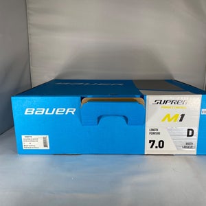 Bauer Supreme M1 Hockey Skates Regular Width  7 (New)