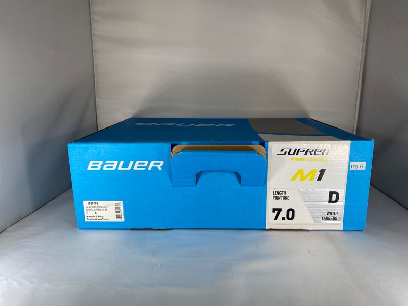 Bauer Supreme M1 Hockey Skates Regular Width  7 (New)