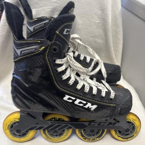 Int Size 6 CCM SUPERTACKS 9350R Inline Skates. Rollerblades.