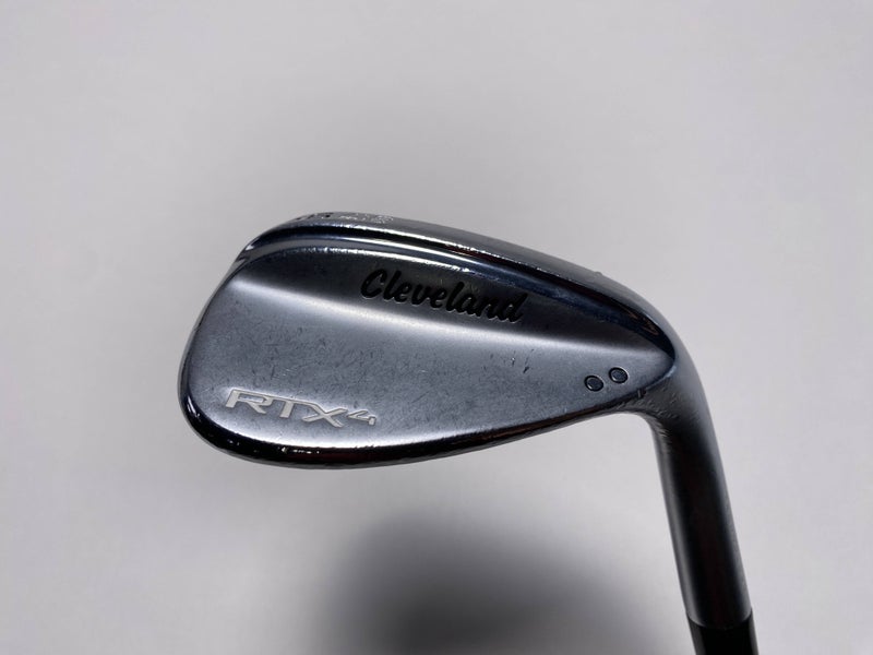 Cleveland RTX 4 Tour Satin Sand Wedge SW 56* 10 DG S400 Tour Issue Stiff RH