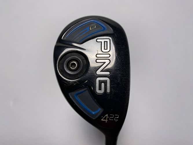Ping G 2016 4 Hybrid 22* Alta Soft Regular 70g Senior RH Midsize Grip