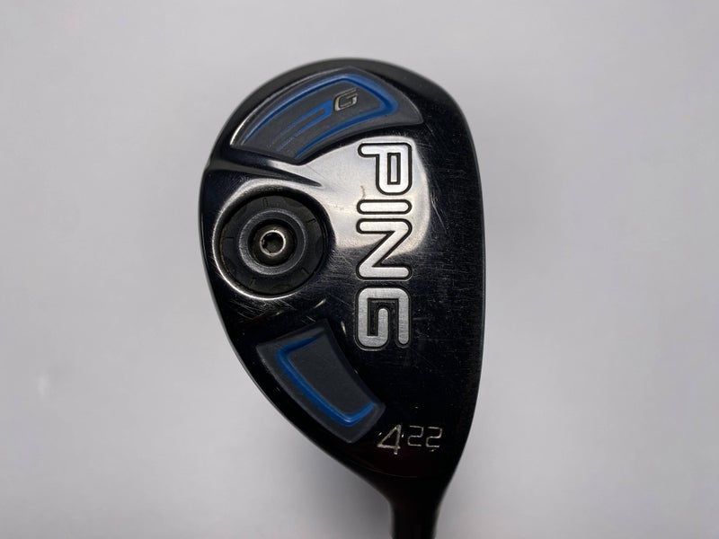 Ping G 2016 4 Hybrid 22* Alta Soft Regular 70g Senior RH Midsize Grip
