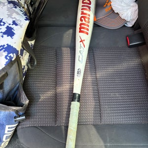 2023 Marucci CATX2 Alloy USSSA Certified Bat (-10) 18 oz 28" (Used)