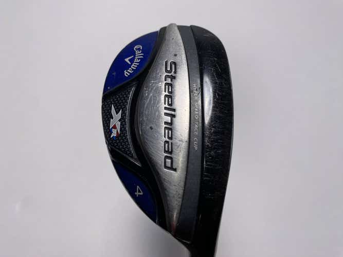 Callaway Steelhead XR 4 Hybrid 22* Matrix Ozik Program F15 55g Senior RH