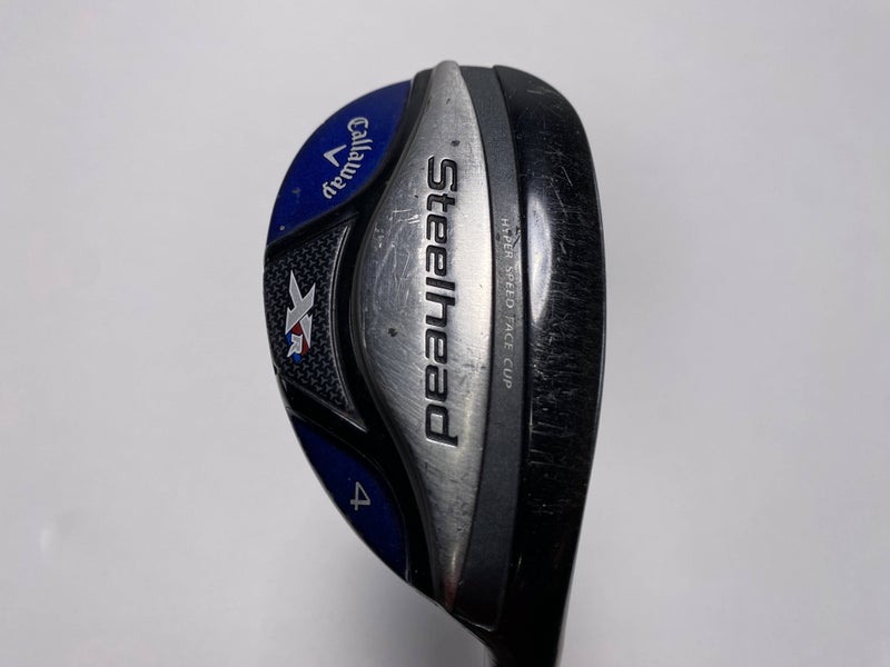 Callaway Steelhead XR 4 Hybrid 22* Matrix Ozik Program F15 55g Senior RH