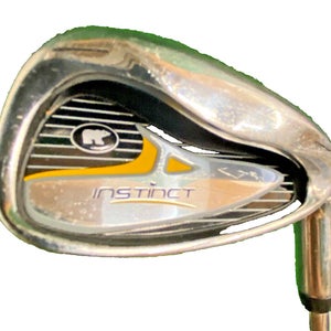 Golden Bear Golf Instinct Wide Sole 8 Iron Men's RH Regular Steel 36" Jumbo Grip