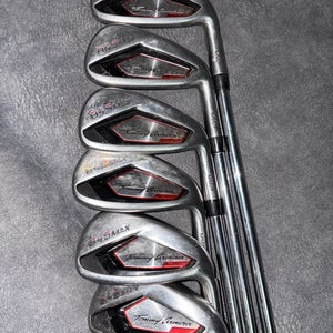 Tommy armour 845 max mm21 iron set Regular Flex Steel Shaft (Used)