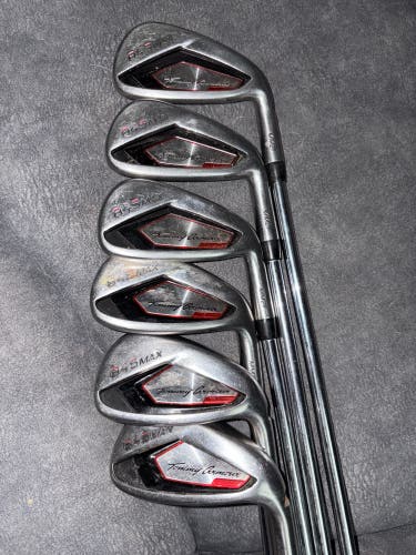Tommy armour 845 max mm21 iron set Regular Flex Steel Shaft (Used)